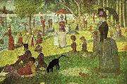 Georges Seurat parispromenad oil painting picture wholesale
